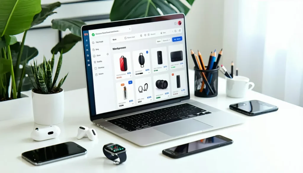 e commerce en wordpress